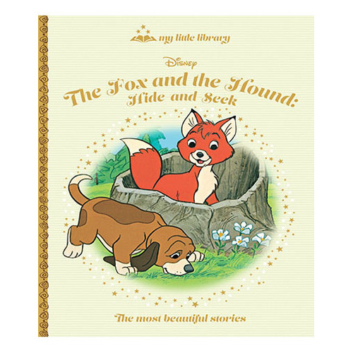 My Little Library - The Fox and the Hound: Hide and Seek Issue 32