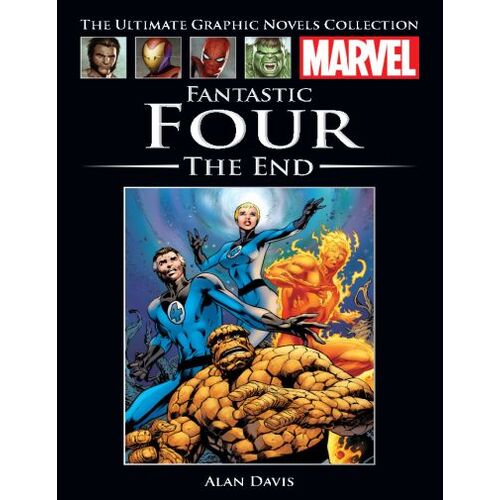 (47) MARVEL Ultimate Graphic Novels Collection - Fantastic Four: The End Issue 52 part works