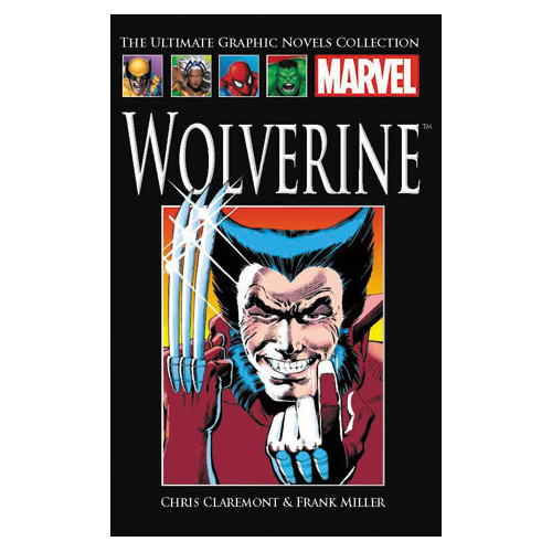 (44) Marvel Graphic Novel Collection - Wolverine partworks