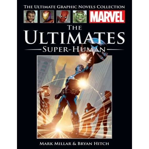 (68) MARVEL Ultimate Graphic Novels Collection - The Ultimates: Super-Human issue 4 partworks