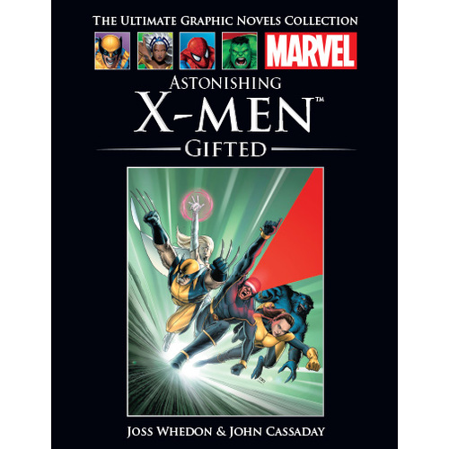 (76) MARVEL Ultimate Graphic novels Collection - Astonishing X-Men: Gifted Issue 10 partworks