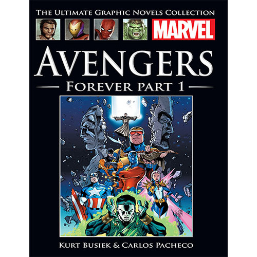 (54)MARVEL Ultimate graphic Novels Collection - Avengers: Forever Pt 1 Issue 12 partworks