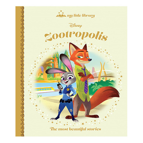 My Little Library - Zootropolis Issue 48