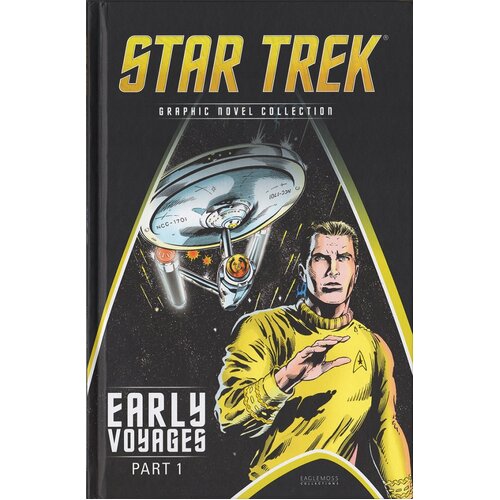 Star Trek: Graphic Novel Collection Vol. 9 - Star Trek: Early Voyages Part 1