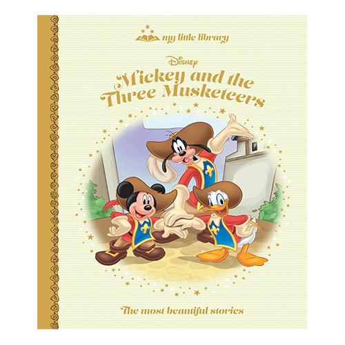 My Little Library - Mickey and the Three Musketeers Issue 121