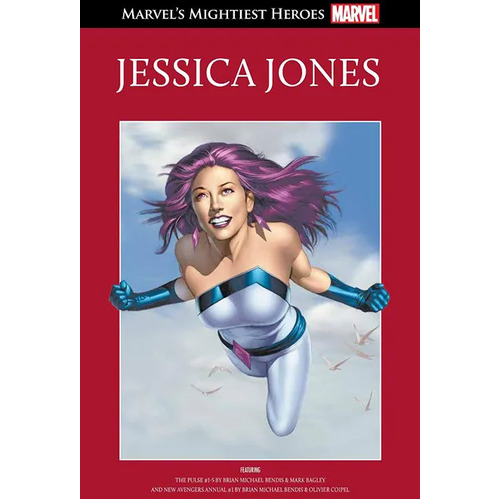 (92) Marvel's Mightiest Heroes: Volume 64: Jessica Jones partworks