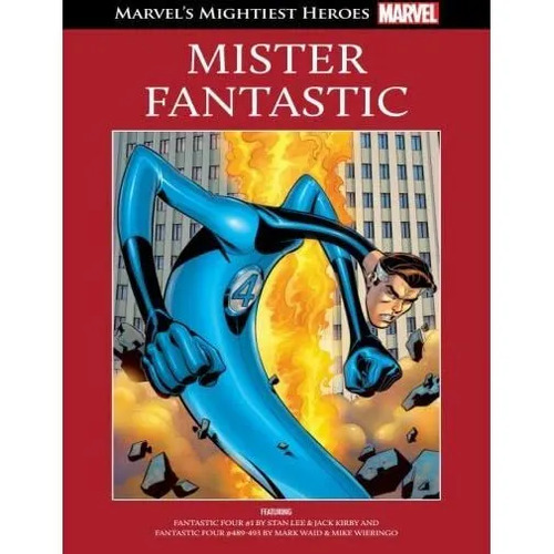 (5) Marvel's Mightiest Heroes: Volume 59: Mr Fantastic partworks