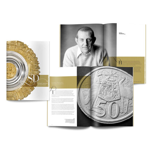 Stuart Devlin Catalogue Stuart Devlin Catalogue for coin collecors collecting