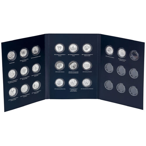 20c Circulating Coin Collection Folder Royal Australian Mint branded