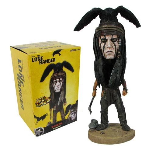 Head Knockers - 'The Lone Ranger': Tonto