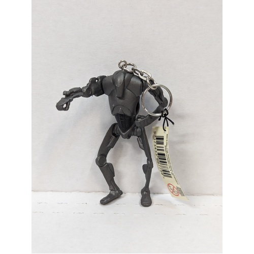 Star Wars- Super Battle Droid Series 2 Vintage Key Chain