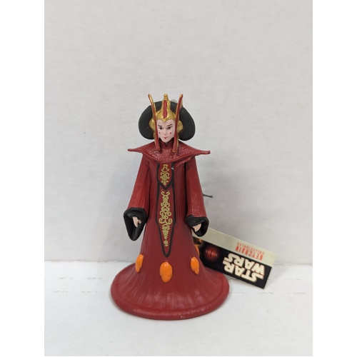 Star Wars- Queen Amidala Series 1 Vintage Key Chain