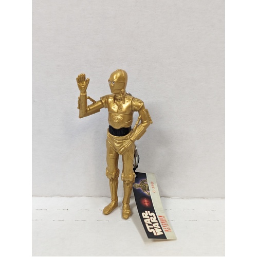 Star Wars- C-3PO Series 1 Vintage Key Chain