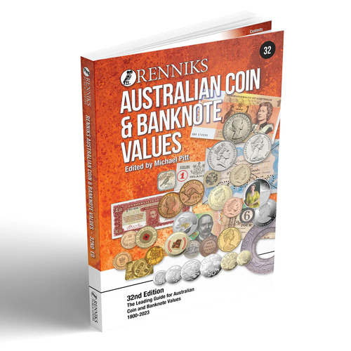 Renniks Australian Coin & Banknote Values 32nd Edition