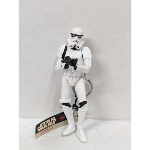 Star Wars- Stormtrooper Series 1 Vintage Key Chain