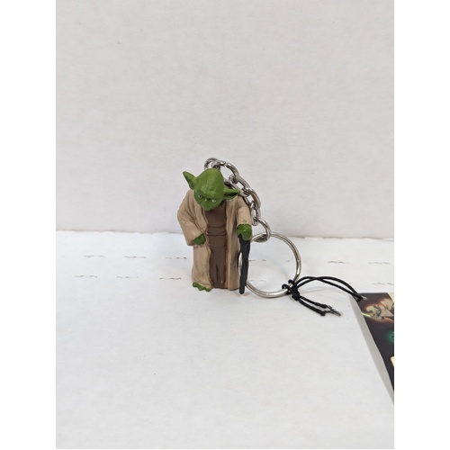 Star Wars- Yoda Series 3 Vintage Key Chain