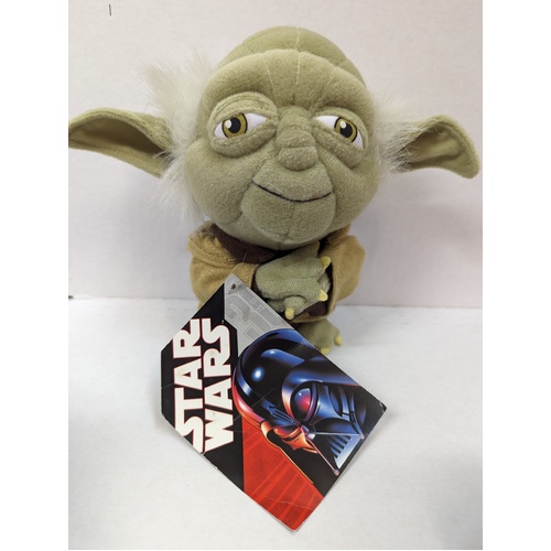 Star Wars - Yoda 7" Plush Toy