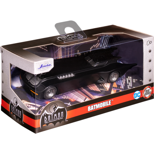 Batman: The Animated Series - Batmobile 1/32 Scale Hollywood Rides Die-Cast Vehicle Replica