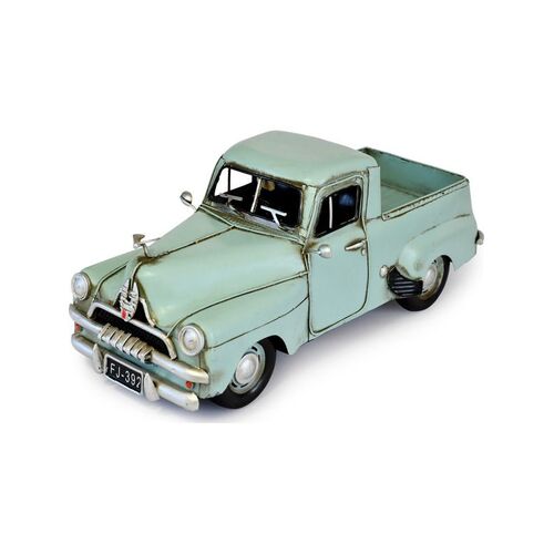 Boyle Handmade FJ Ute Ornament Blue 30cm