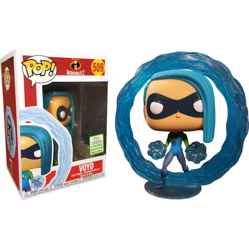 Incredibles 2 - Voyd Pop! Vinyl Figure (2019 Spring Convention Exclusive)