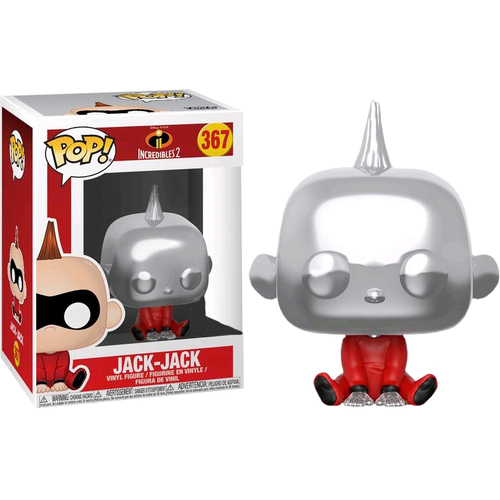 The Incredibles 2 - Jack Jack chrome #367 (no sticker)