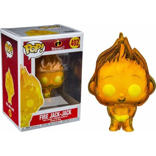 Incredibles 2 - Fire Jack Jack #402