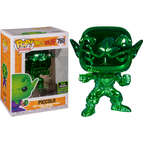 Dragon Ball Z - Piccolo Green Chrome ECCC 2020 Exclusive #Pop! Vinyl 760
