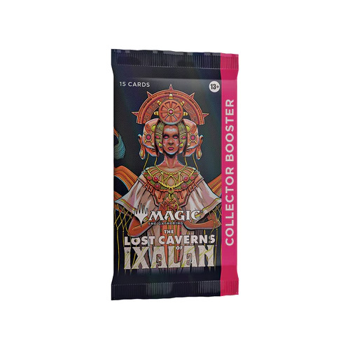 Magic The Gathering - Lost Caverns of Ixalan SINGLE COLLECTOR Booster Pack