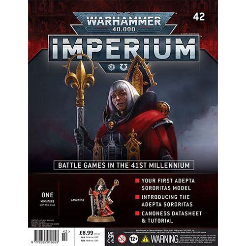 Warhammer 40,000: Imperium Issue 42 partworks magazine