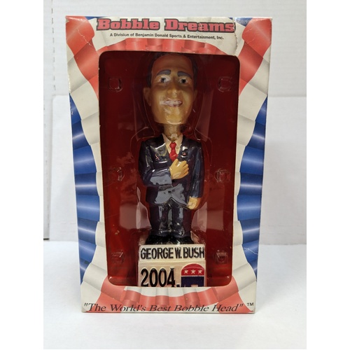 Bobble Dreams - George W Bush 2004 Election Bobble head