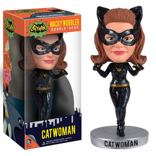 Wacky Wobbler Catwoman Bobble Head (Batman 1966 TV Series)