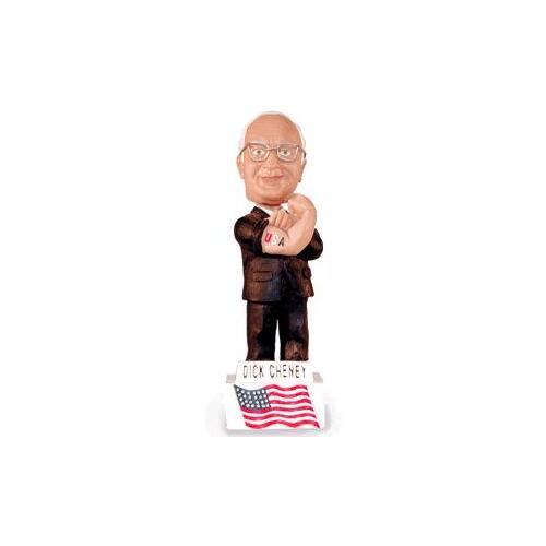 Bobble Dreams - Dick Cheney Vice President Bobble head
