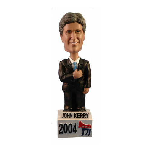 Bobble Dreams - John Kerry 2004 Election Bobble head