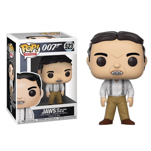 007 - JAWS (FROM THE SPY WHO LOVED ME) #523 POP! Vinyl