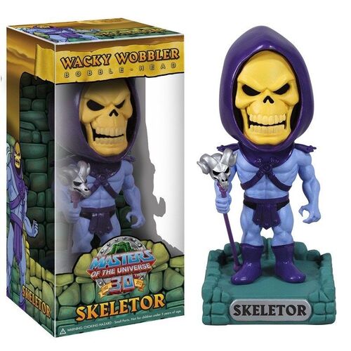 Wacky Wobblers - Skeletor Master of the Universe 30th Anniversary
