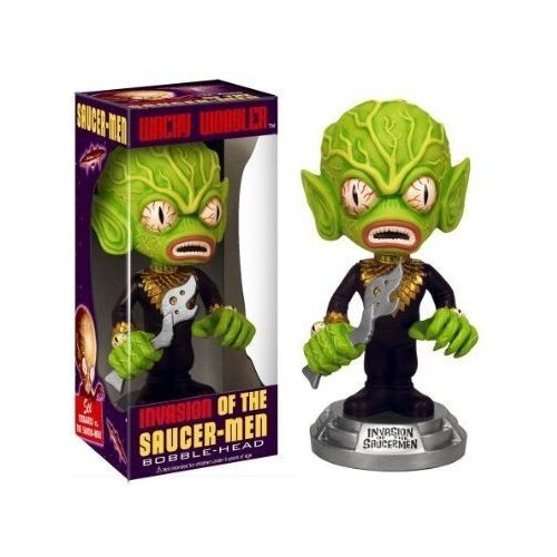 Wacky Wobbler - Invasion of the Saucer-Men Bobble Head