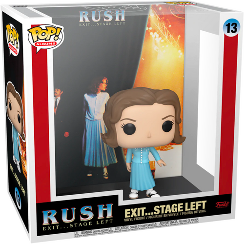 Rush - Exit Stage Left #13 Pop! Albums Vinyl Figure