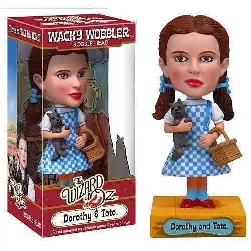 Wacky Wobbler - Dorothy & Toto Bobble Head The Wizard of Oz
