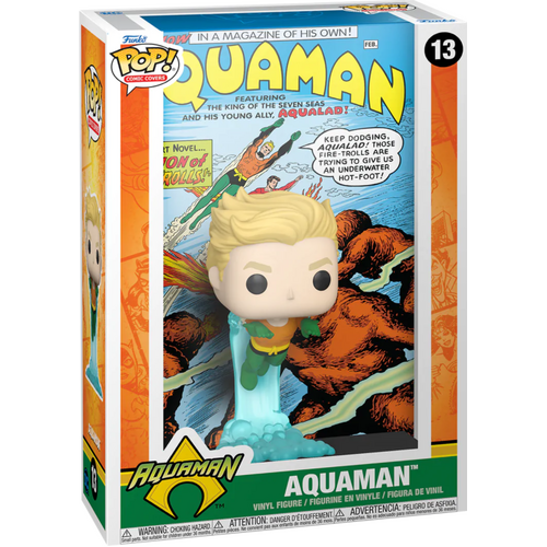 Aquaman - Aquaman #13 Pop! Comic Covers Vinyl Figure