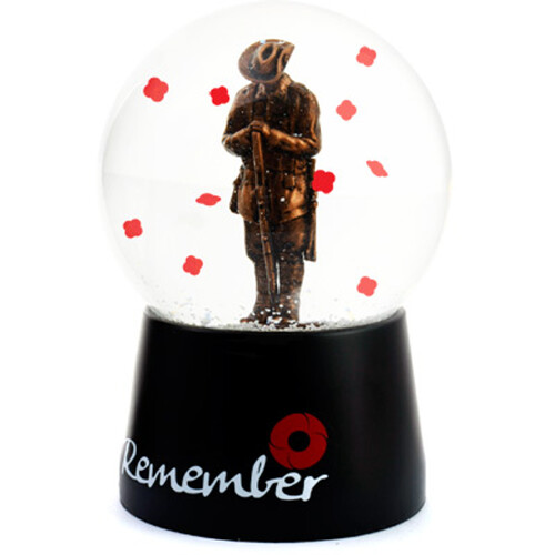 Digger Reflections Snow Globe Poppy Recollections
