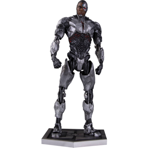 Justice League (2017) - Cyborg 13” Statue (box slightly damaged)