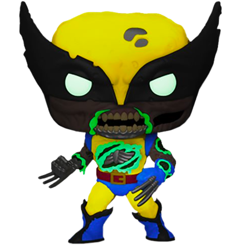 Marvel Zombies - Wolverine Glow US Exclusive Pop! Vinyl