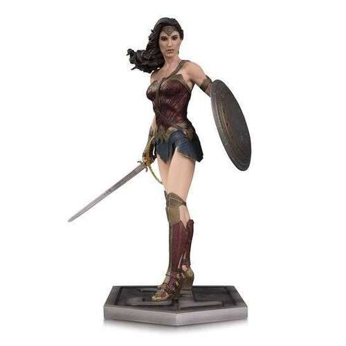 Justice League Movie Wonder Woman Statue