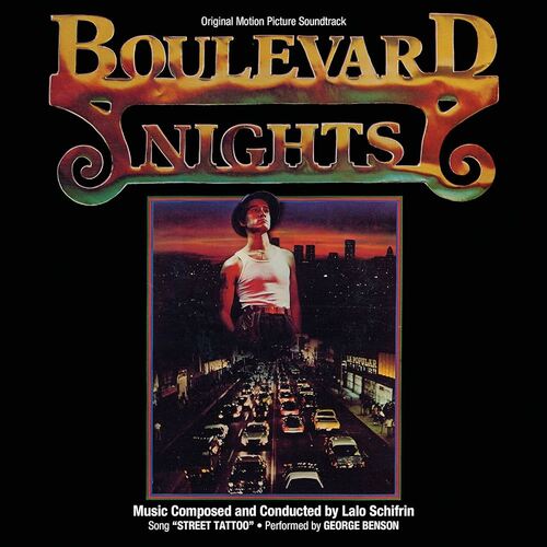 Boulevard Nights Original Soundtrack Original Vinyl LP 1979 record