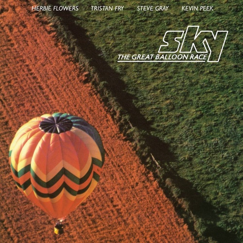 Sky The great Balloon race LP record