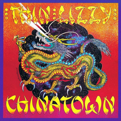 THIN LIZZY - Chinatown - LP record