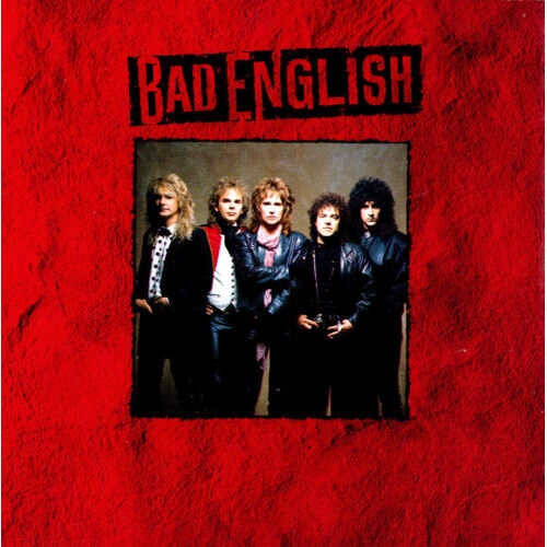 Bad english 1989 LP vinyl record