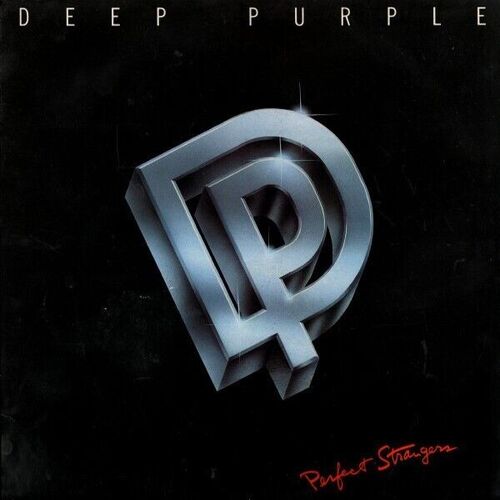 Deep Purple - Perfect Strangers- vinyl record
