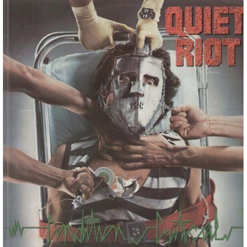 Quiet Riot LP vinyl record