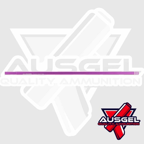 AUSGEL 450mm Purple Polished Inner Barrel (7.3mm ID) (10.00mm OD)